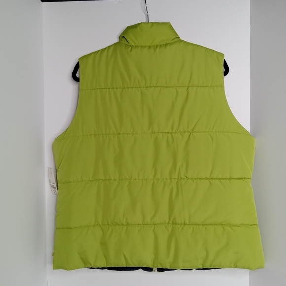MADE FOR‎ LIFE VEST GALVESTON GREEN & NAVY SIZE XL NWT - Picture 4 of 11